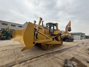 รถดันดินตีนตะขาบ CAT D8R คุณภาพสูง พร้อมระบบไฮดรอลิกครบชุด ติดตั้งริปเปอร์และใบมีดตัดมุมสำหรับงานหนัก - Product Image 4
