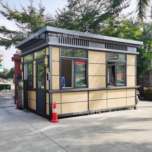 กล่องเหล็กโครงสร้างยามแบบพกพาสำหรับทางเข้าบ้านที่ทนทานสไตล์ยุโรป - Product Image 1