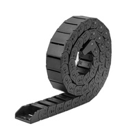 Chaîne de remorquage de filetage de câble Type de pont chaîne de remorquage en Nylon en plastique chaîne de réservoir d'ingénierie complètement fermée en plastique 15*23mm