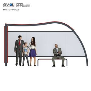 Estación de parada de autobús urbano - Product Image 2