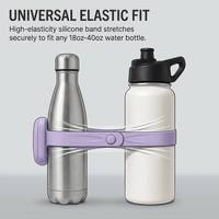 Étui de transport pliable en silicone étanche et durable avec fermeture éclair, personnalisable avec logo OEM et taille sur mesure, pour le rangement et l'organisation lors des voyages et activités sportives en extérieur