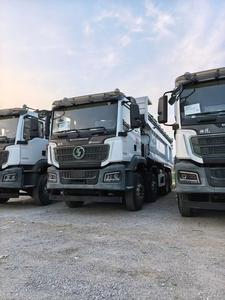 Yenilenmiş Shacman M3000S 335HP 8x4 Kendinden Boşaltmalı Kamyon, İnşaat İçin Geniş Yük Kutulu - Product Image 1