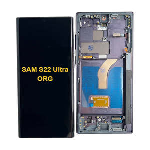 Écrans LCD et écrans tactiles carrés pour S22 Ultra, vente en gros, très demandés - Product Image 3