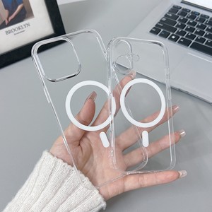 Étui de protection transparent de luxe en PC, antichoc, tout inclus, pour iPhone 15, 14, 13 Pro Max, avec emballage en sac OPP, étuis pour téléphones portables - Product Image 2