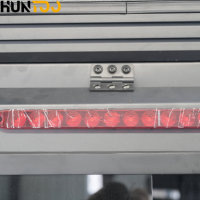 Huntoo Pop Top - Caja de Carga para Camioneta, Ligera, de Aluminio, Deslizable, para Camionetas Pickup