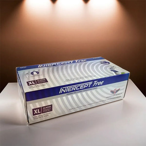 Intercept Free Powder-Free Nitrile Examination Gloves Disposable Medical Grade American Nitrile - Product Image 3