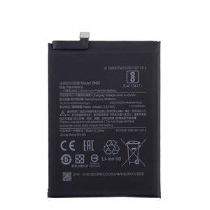 Batería BN53 de 5020mAh para Xiaomi, para Teléfono Reacondicionado, Venta al por Mayor, Redmi Note 9 Pro, CE, RoHS, Grado A - Product Image 2