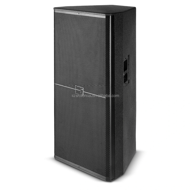 725 Dual 15 Inch 2 Ways Passive Stage Speakers Dj Sound System Professional Outdoor Speaker