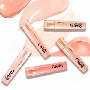 Tất Cả Trong Một Đa Sử Dụng Hữu Cơ Trang Điểm Lip Stain Lip Gloss Kem Đa Màu Sắc Refill Long Lanh Khỏe Mạnh Bowling Pin Lip Stain