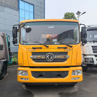 Camion Compacteur à Bras Articulé Dongfeng 4x2 19CBM, 16 Tonnes, Véhicule de Collecte des Déchets pour Parc Industriel, Vente Directe Usine