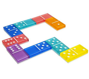 Настраиваемый набор из акриловой плитки Rummy Mahjong Rummikub - Product Image 5