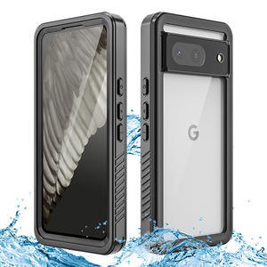 Étui de protection étanche anti-chute renforcé pour plongée extérieure pour Google Pixel 6A 7A 7 7 Pro et Google Pixel <span class=keywords><strong>8</strong></span> <span class=keywords><strong>8</strong></span> Pro - Product Image 2