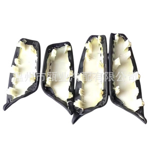 Reposabrazos para Puerta de Honda CRV 83553 T0T H12ZB, Negro, Diseño Interior Moderno - Product Image 4