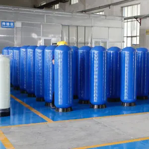 Tất cả các kích thước FRP Tank nước mưa Bộ sưu tập Tank cho xử lý nước