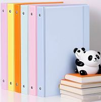 Carpeta de Archivo A4 de Cartón Duro con Anillas 2/3, Clips de Polipropileno PP Ecológicos de Alta Calidad, Compatible con OEM y ODM
