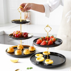 3-Tier Cupcake Cake Stand Kid's Party Supplies Favors for Birthday Tea Afternoon Christmas-Dessert Serving <strong>Tray</strong> with <strong>Candy</strong> Bar - Product Image 3