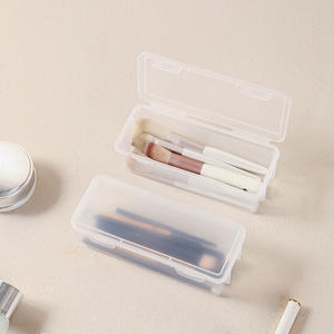 Boîte de rangement transparente pour crayons de couleur, crayons à dessin, organisateur de bureau, support de papeterie, 225 boîtes - Product Image 4