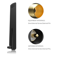 Antenne Wi-Fi externe sans fil de haute qualité 8 dBi 2,4 GHz 3G 4G 5G LTE 8dBi 600 MHz 960 MHz pour routeur Wi-Fi et communication