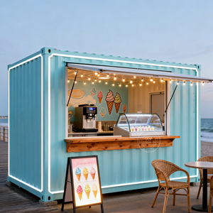 Container per Caffè Design Alberghiero Container in Acciaio per Ristorante Mobile Container per Bevande Design <span class=keywords><strong>Casa</strong></span> Container - Product Image 5