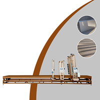Machine de découpe de mousse EPS à réglage de fil numérique entièrement automatique, haute précision, gain de place, avec moteur