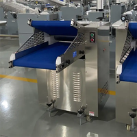Rouleuse automatique de pâte à rouler, acier inoxydable, livraison gratuite