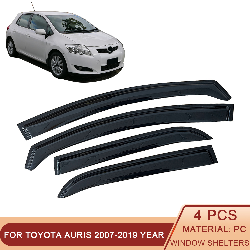Instaplijsten voor Toyota Auris E150 2007-2012 (5 deurs) - Kras bescherming - Set van 4 | S2 Serie - AIM