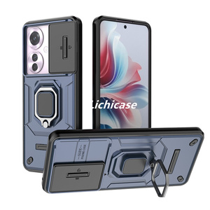 Licicase ที่ครอบกล้องแบบสไลด์ป้อง<span class=keywords><strong>กัน</strong></span>แรงโน้มถ่วงสำหรับ <span class=keywords><strong>OPPO</strong></span> Reno 11F <span class=keywords><strong>เคส</strong></span><span class=keywords><strong>กัน</strong></span><span class=keywords><strong>กระแทก</strong></span> - Product Image 3