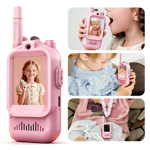 <span class=keywords><strong>Walkie</strong></span> <span class=keywords><strong>Talkie</strong></span> Creativo para Niños, Comunicación Bidireccional, Alcance de 1500 Pies, Efectos de Voz Geniales para Niños de 3 a 12 Años, Regalo de Navidad o Cumpleaños para Actividades al Aire Libre - Product Image 2