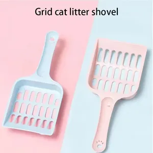 Pala para arena de gatos con malla para recoger arena, para areneros, herramientas de limpieza del hogar, suministros y accesorios para mascotas - Product Image 5