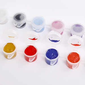 <span class=keywords><strong>Peinture</strong></span> en bois par numéros masque pour enfants Festival fête cultiver la créativité jouet 8 couleurs <span class=keywords><strong>peinture</strong></span> masque de <span class=keywords><strong>renard</strong></span> en bois - Product Image 4