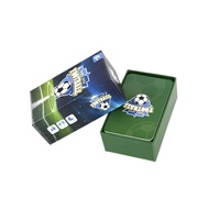 Cartes de poche sur les compétences et les règles du football, jeu de questions-réponses personnalisable pour les fans, adapté aux familles
