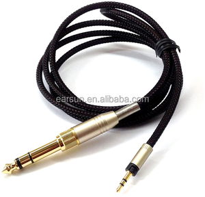 Câble de remplacement pour casque audio, compatible avec les casques supra-auriculaires et intra-auriculaires <span class=keywords><strong>Sennheiser</strong></span> <span class=keywords><strong>Momentum</strong></span> <span class=keywords><strong>3</strong></span> 2 1 <span class=keywords><strong>3</strong></span>.0 2.0 1.0 HD1 - Product Image 6