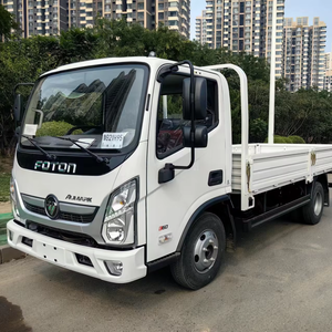 Venta Directa de Fábrica FOTON, Camiones de Carga Pequeños Howo 4x4, 4x2, Diésel, Nuevos y Usados, de 4 Ruedas, con Volante <span class=keywords><strong>a</strong></span> la Derecha (RHD) y <span class=keywords><strong>a</strong></span> la Izquierda (LHD), de 5, 10 y 12 Toneladas - Product Image 1
