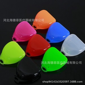 Caja de cuidado dental hueca, contenedor redondo y grueso para higiene bucal para adultos, producto de plástico moldeado por inyección fabricado en Hebei - Product Image 3