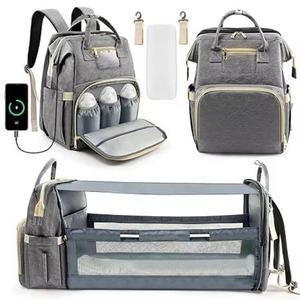 Sac à dos multifonction pour maman et bébé, durable, élégant, compatible poussette, grande capacité - Product Image 2