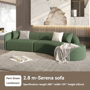 YXSF-22 escritorio mobilier de bureau canapé de réception moderne commercial canapé de bureau canapé de bureau en cuir ensemble de meubles - Product Image 6