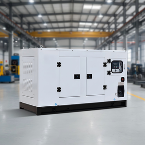 Générateur diesel Ricardo 24 kW 30 kW 35 kW 40 kW avec refroidissement par eau, alternateur 100 % cuivre, groupe électrogène triphasé - Product Image 1