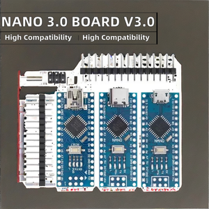 Promoción 3.0: Módulo de Placa de Desarrollo Compatible con Controlador Atmega328 PU, Placa Wavgat sin USB V3.0 para Nano 3.0 - Product Image 2