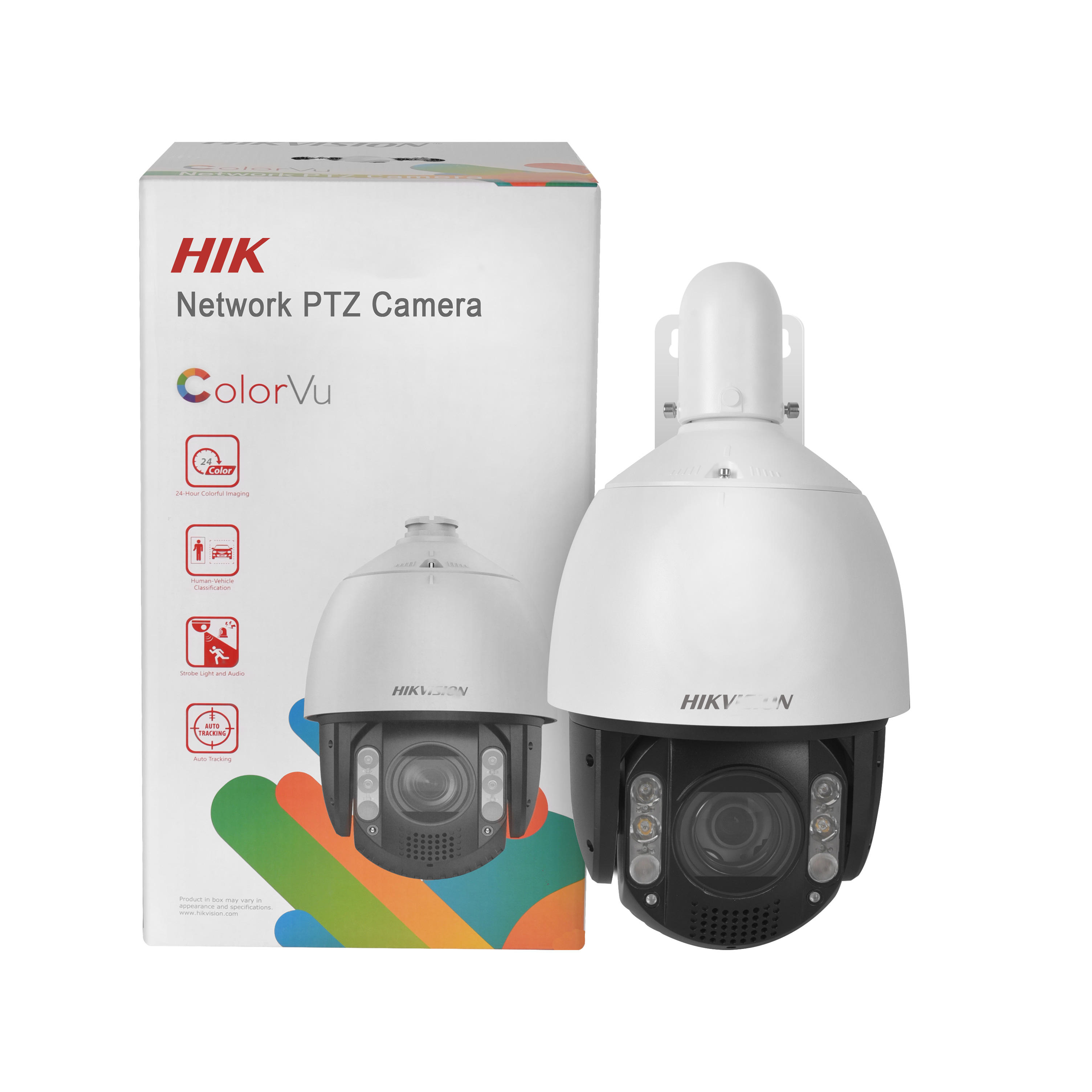 Hik Vision Hikvision Ptz Camera 8mp 18x Optical Hik Connect Ptz