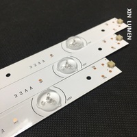 XIN LUMEN E227809 Sharp 32" TV LED Backlight Strips C HX-S(1) PPMP V4.0 32 Inch 7 Seri Ploth 90mm H104113WCA085031A7