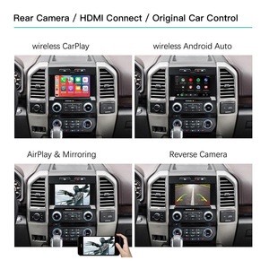 Module décodeur SYNC2 Ford sans fil Apple CarPlay Android Auto compatible <span class=keywords><strong>Focus</strong></span> Mondeo Taurus Kuga Escape Edge 2013-2015 - Product Image 6