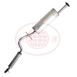 Tubos de escape de acero inoxidable, silenciador de coche de alta calidad, silenciador de escape para Buick GL8, silenciador silencioso de coche - Product Image 2