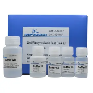 Tinzyme DNA Extraction Kit Oral/Pharynx Swab Fast DNA Kit, good yeaid,with spin column