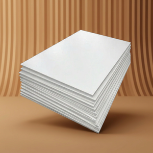 Lámina de Espuma de PVC WPC para Decoración de Cocina, 5 mm de Grosor, 0.6 G/cm3 de Densidad, Resistente al Fuego, Impermeable, Corte Personalizado con Logotipo - Product Image 1