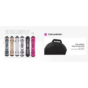 Funda Protectora para Tabla de Snowboard de Poliéster de Alta Calidad, 4 mm de Grosor, con Diseño y Tamaño Personalizados - Product Image 4