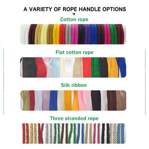 Custom <strong>Printed</strong> Personalized Logo Thick Fashion Premium Luxury White Cardboard Paper Shopping Hang <strong>Bag</strong> For Clothing Retail Shop - Product Image 6