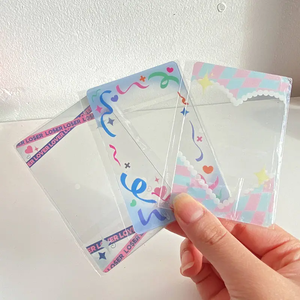 Postales Personalizadas de Doble Cara con Eslogan a Color, Fototarjetas Holográficas de Papel para Regalos de Conciertos - Product Image 1