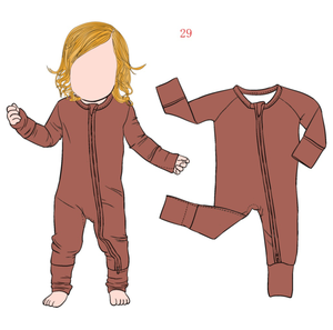 Body de Bebé Informal de Color Neutro, Sin Aranceles, Fabricación Personalizada OEM de Qingli, para Niños y Niñas - Product Image 3