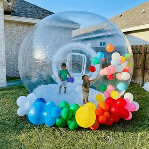 بيع نفخ فقاعة شفافة نفخ بالونات فقاعة منزل في الهواء الطلق عالية الجودة لحفل الزفاف - Product Image 6