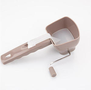 Wholesale Hot Selling Manual Rotary <b>Vegetable</b> <b>Cutter</b>, Modern Plastic Cilantro & Grater, Coriander Kitchen Tool - Product Image 1